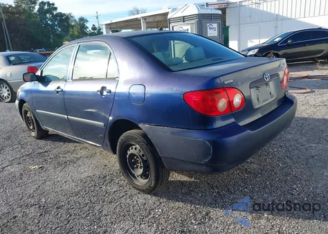 2005 Toyota Corolla Ce from USA, damaged, VIN JTDBR32E152060471